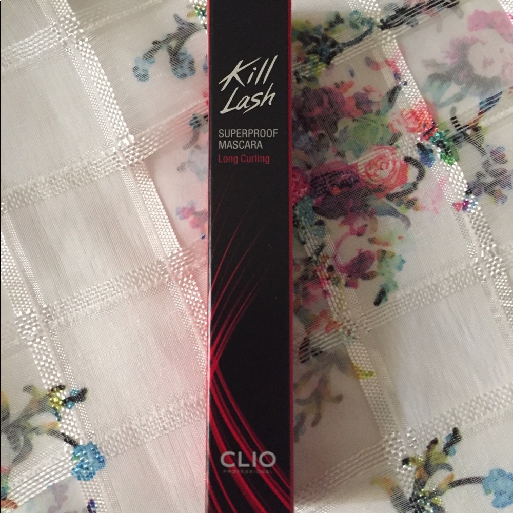 K-Beauty Clio Kill Lash Superproof Mascara